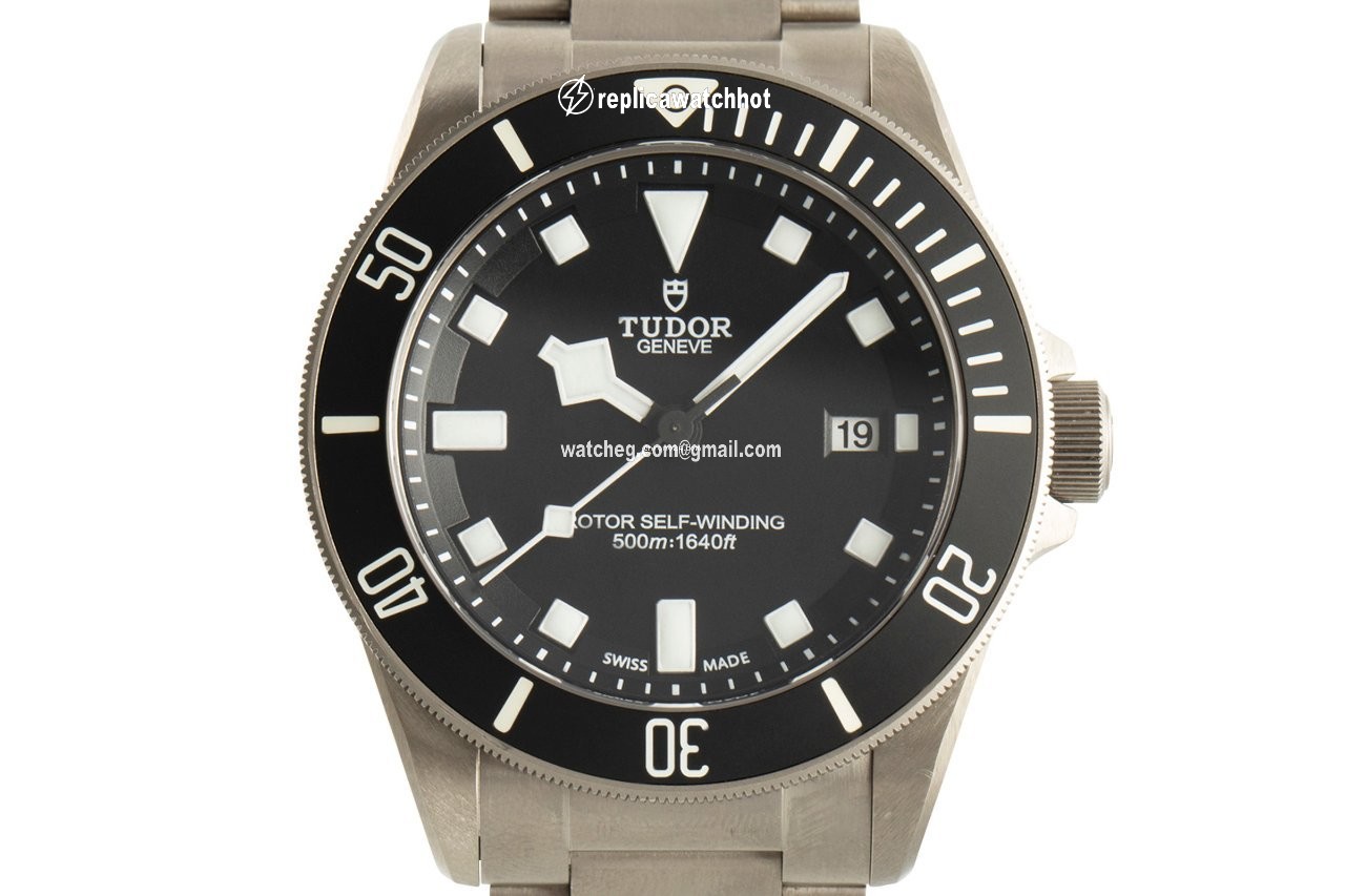 Tudor Pelagos Mens watch Unisex Automatic Titanium 25500TN