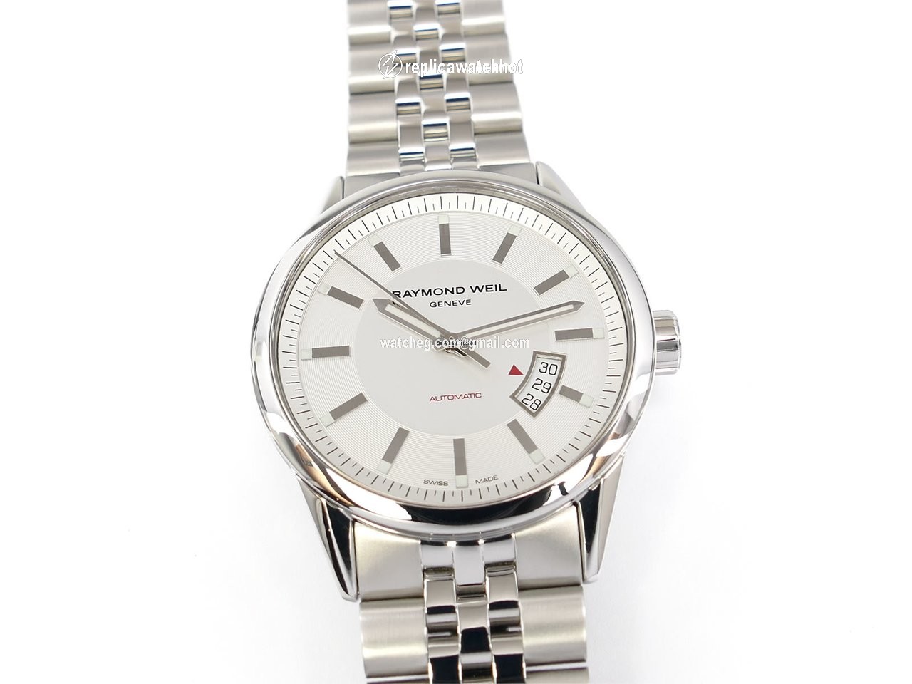 Raymond Weil Freelancer Mens watch Unisex Automatic Steel 2730-ST-65001