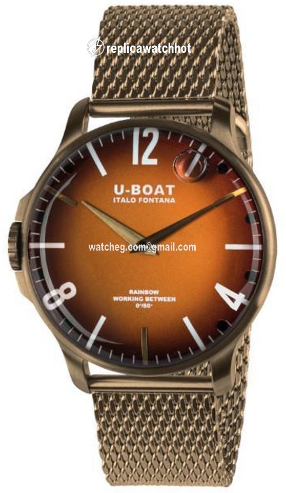 U-Boat Mens watch Unisex 8468 MT