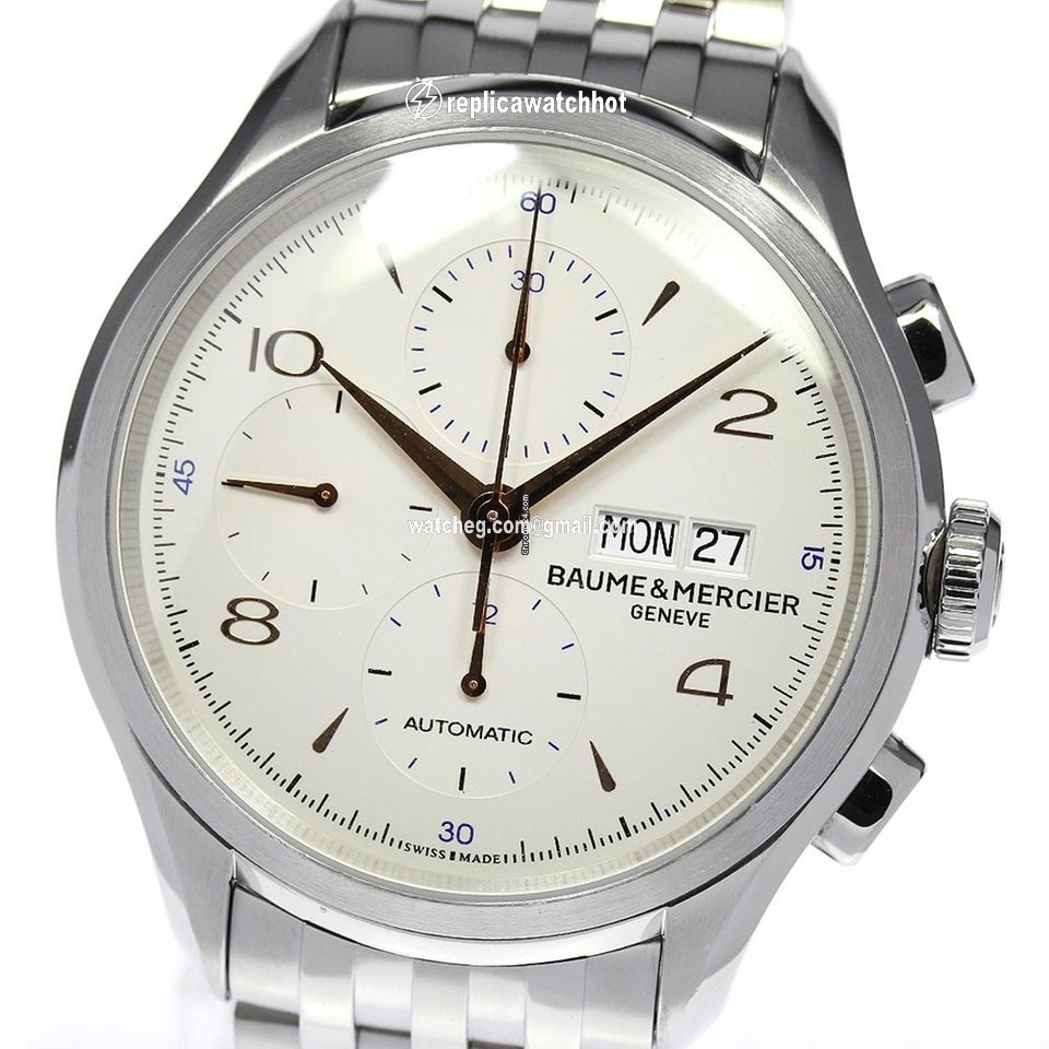 Baume & Mercier Mens watch Unisex Automatic Steel 65731