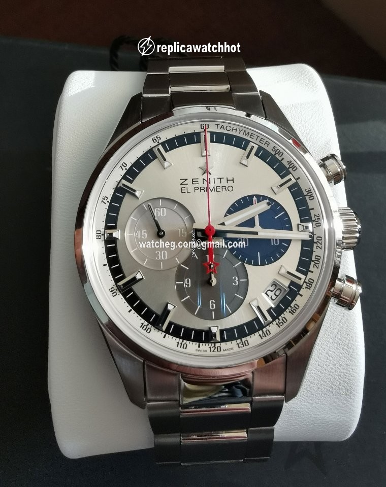 Zenith El Primero Original 1969 Mens watch Unisex Automatic Steel 03.2150.400 69.M2150