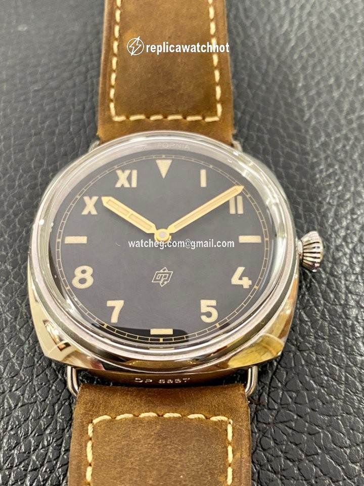 Panerai Radiomir 3 Days 47mm Mens watch Unisex Manual winding Steel PAM 00424orPAM 424