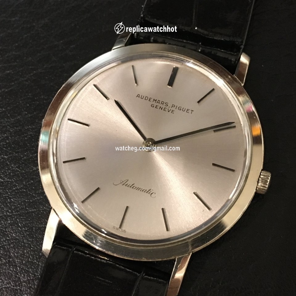 Audemars Piguet Mens watch Unisex Automatic White gold 5273
