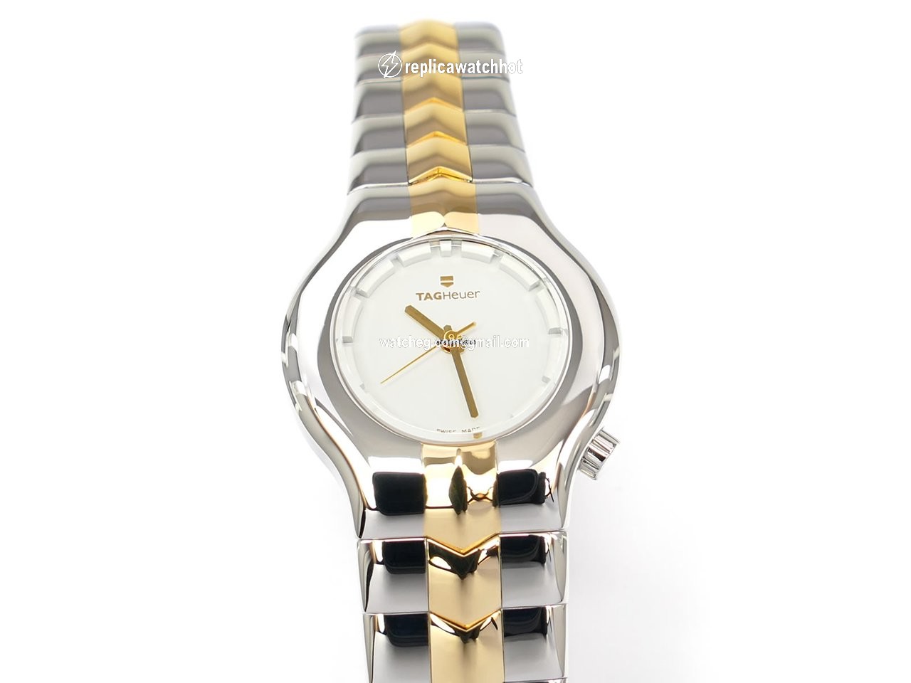TAG Heuer Alter Ego Womens watch Quartz Gold Steel WP1350
