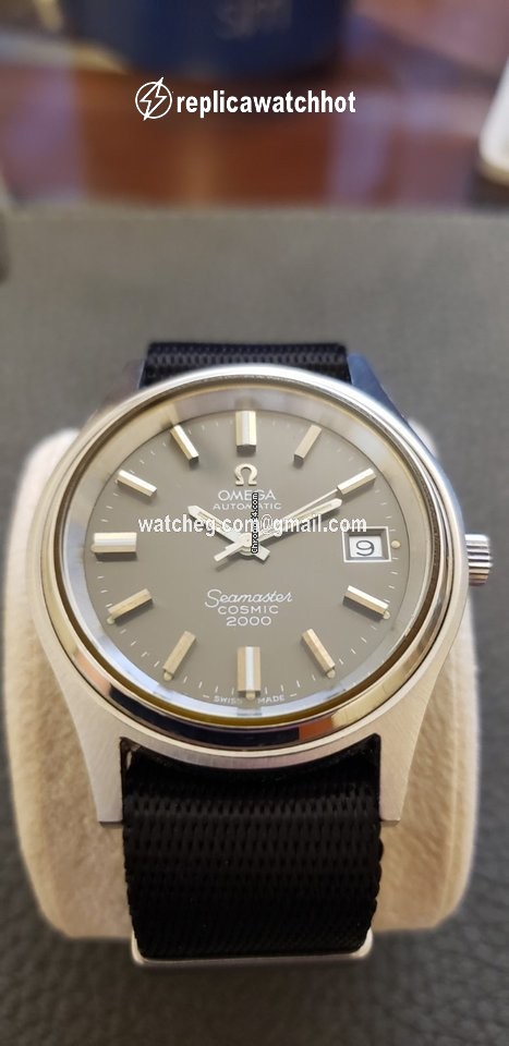 Omega Seamaster Mens watch Unisex Automatic Steel 166.128