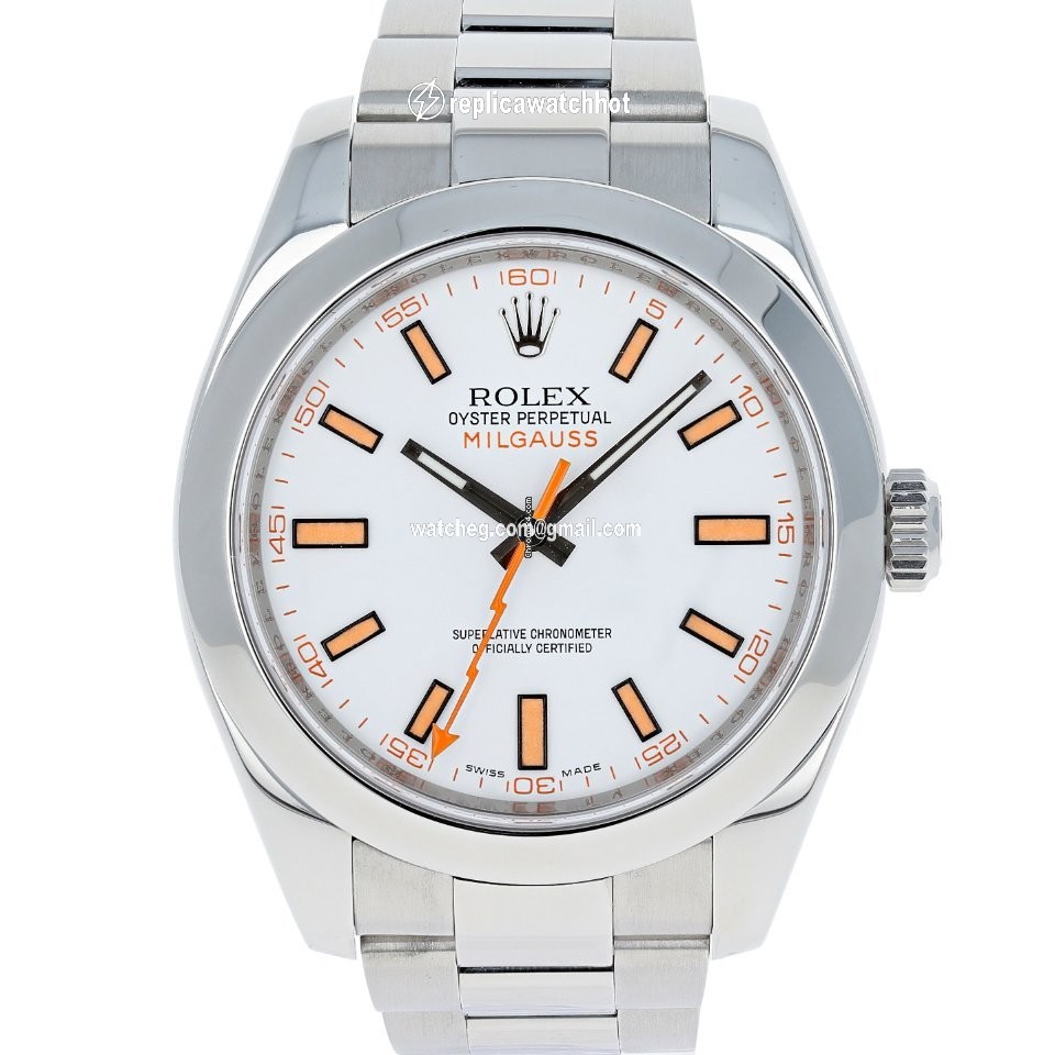 Rolex Milgauss Mens watch Unisex Steel Automatic 116400