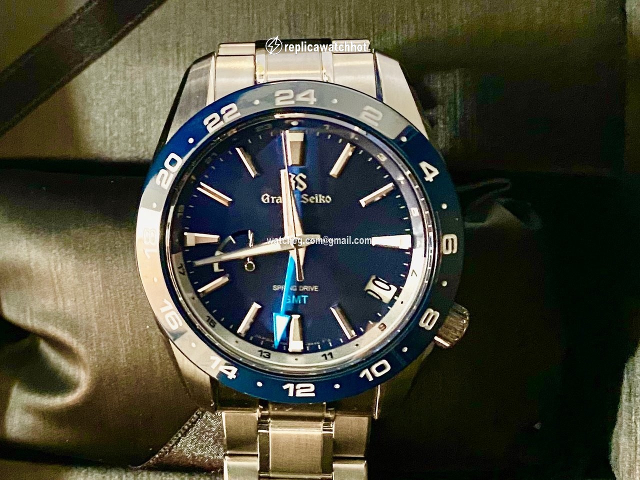 Seiko Grand Seiko Mens watch Unisex Automatic Steel SBGE255
