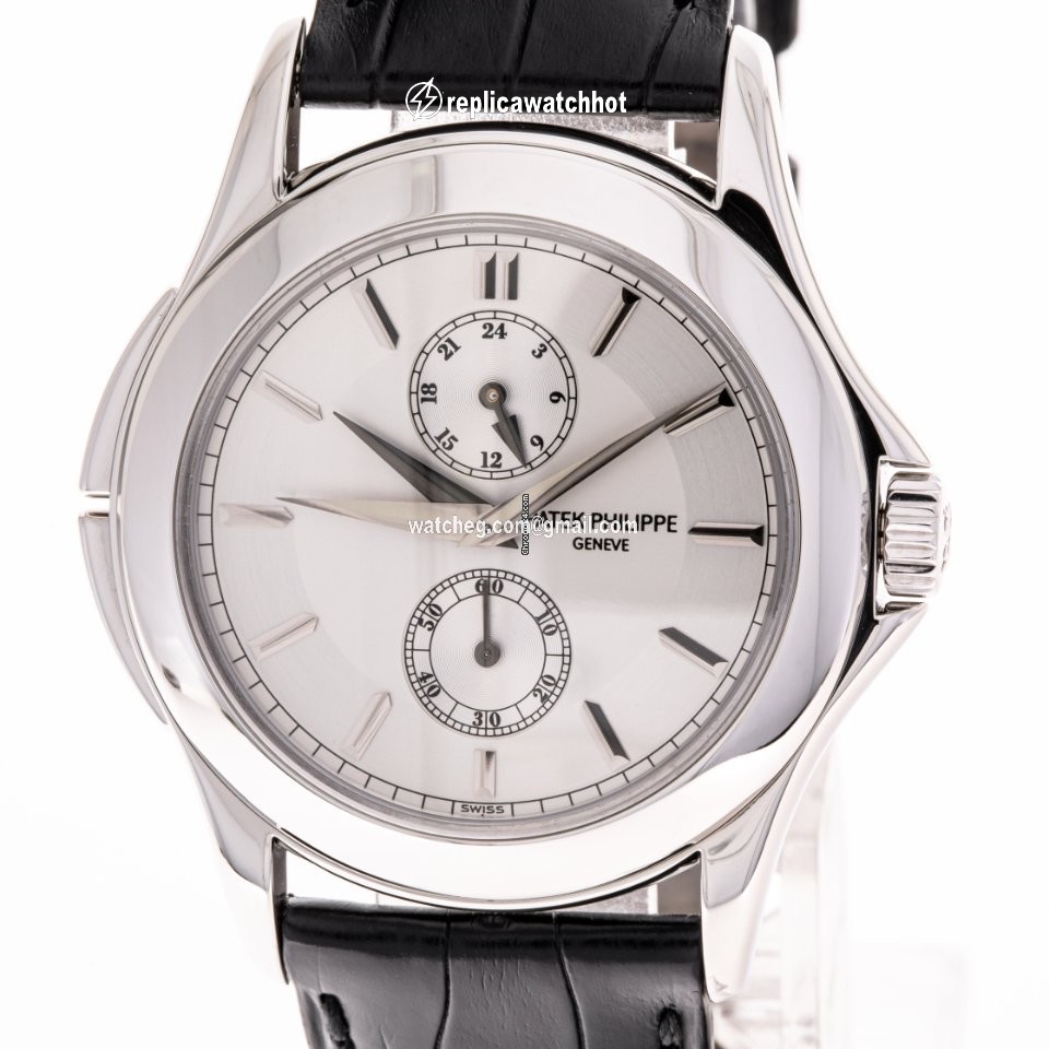 Patek Philippe Travel Time Mens watch Unisex Manual winding Platinum 5134P-001