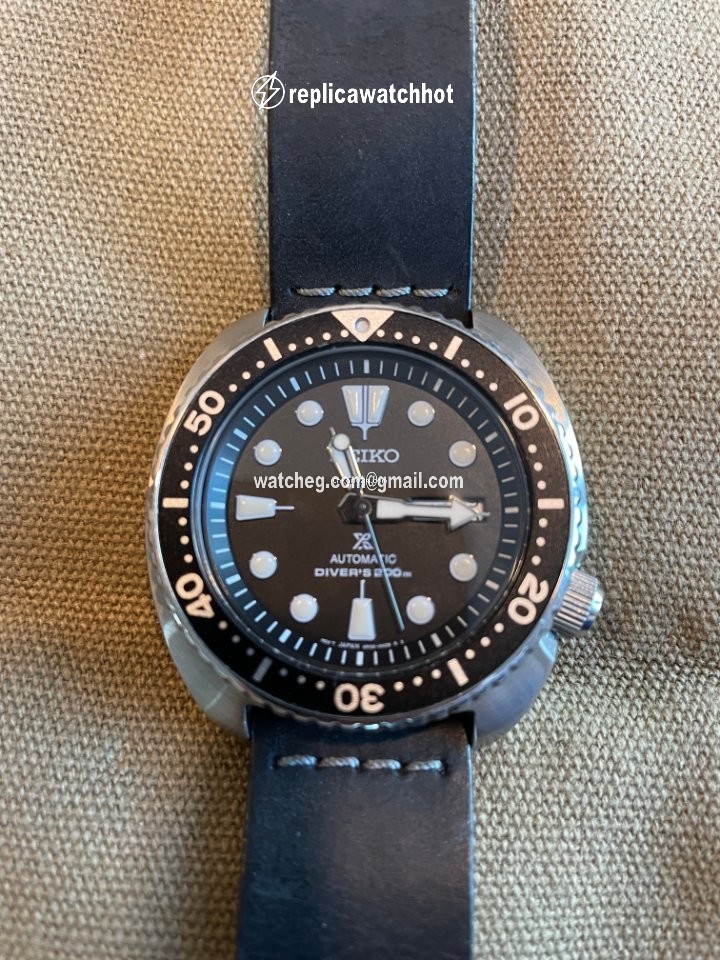 Seiko Prospex Mens watch Unisex Automatic Steel SRP777