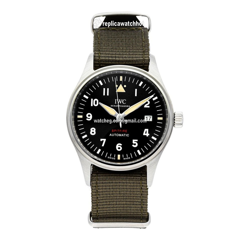 IWC Pilot Mens watch Unisex Automatic Steel IW3268-01