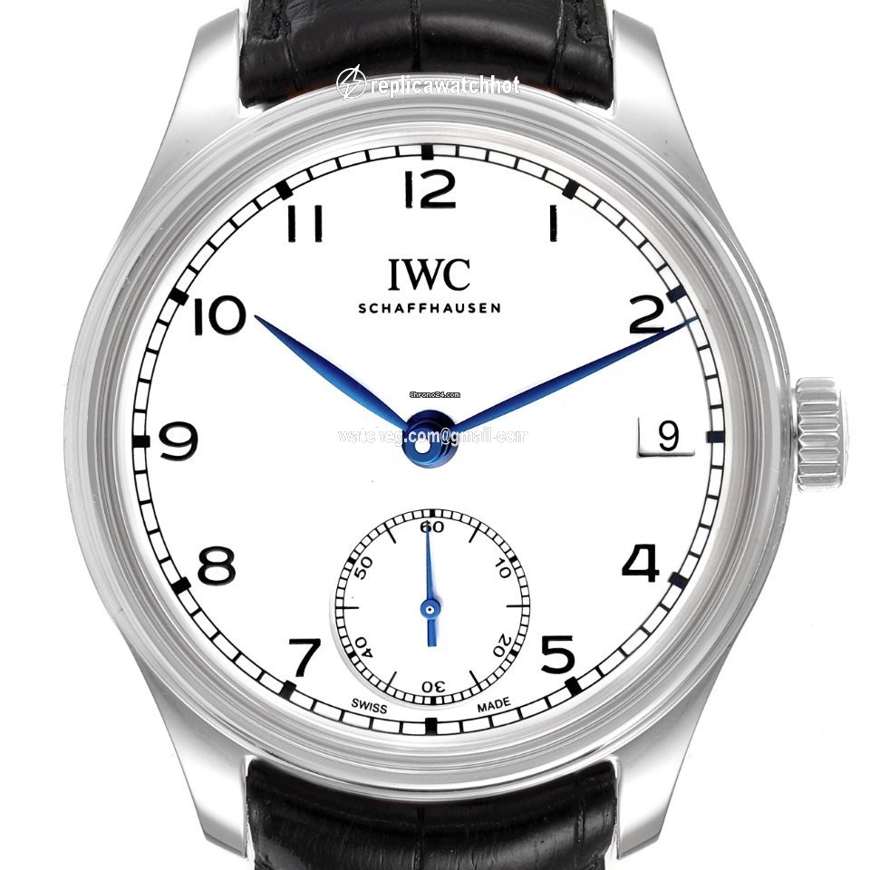 IWC Portuguese Hand-Wound Mens watch Unisex Manual winding Steel IW510212