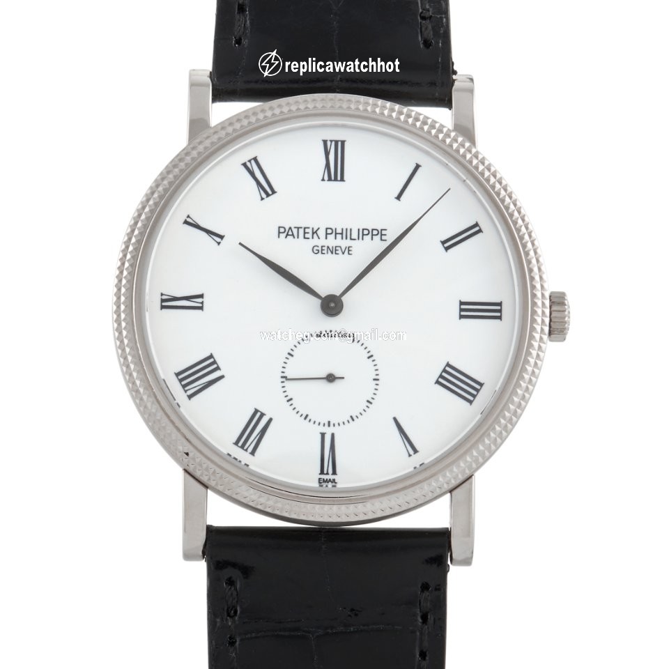 Patek Philippe Calatrava Mens watch Unisex Manual winding White gold 5116G