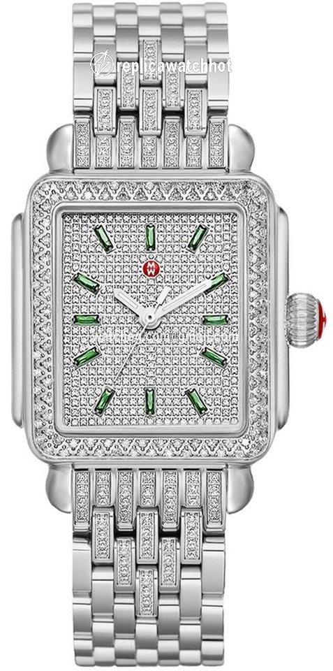 Michele Deco Womens watch Quartz Steel MWW06T000261
