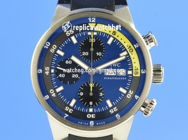IWC Aquatimer Chronograph Automatic Steel 378203