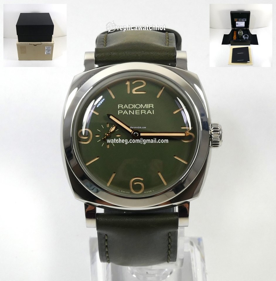 Panerai Radiomir Steel PAM00995