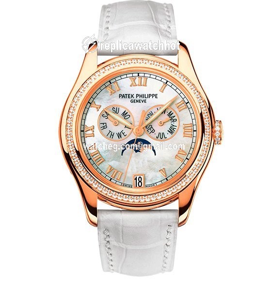 Patek Philippe Annual Calendar Mens watch Unisex Automatic Rose gold 4936R-001