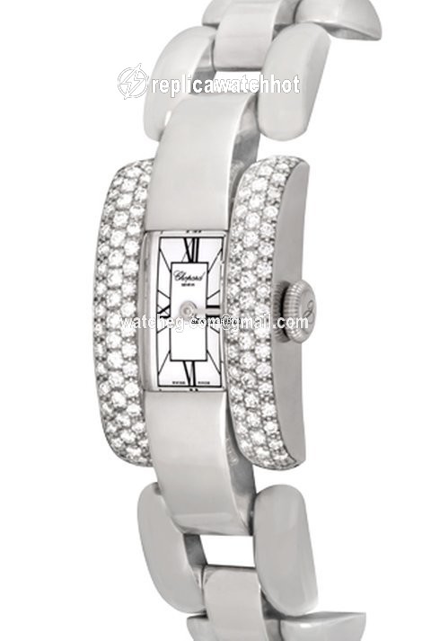 Chopard La Strada Womens watch Quartz White gold 416547-1001