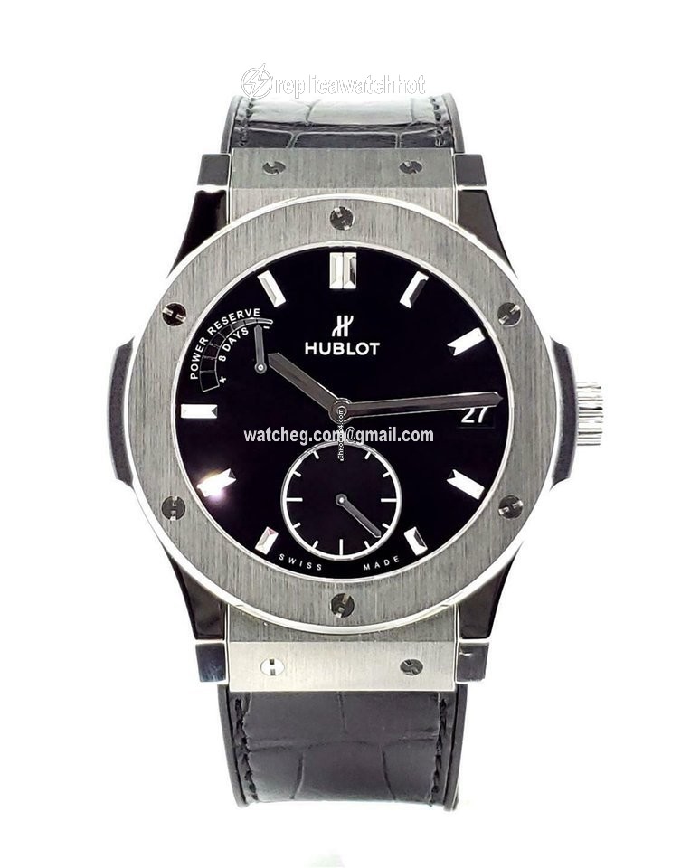 Hublot Classic Fusion 45, 42, 38, 33 mm Mens watch Unisex Manual winding Titanium 516.NX.1470.LR