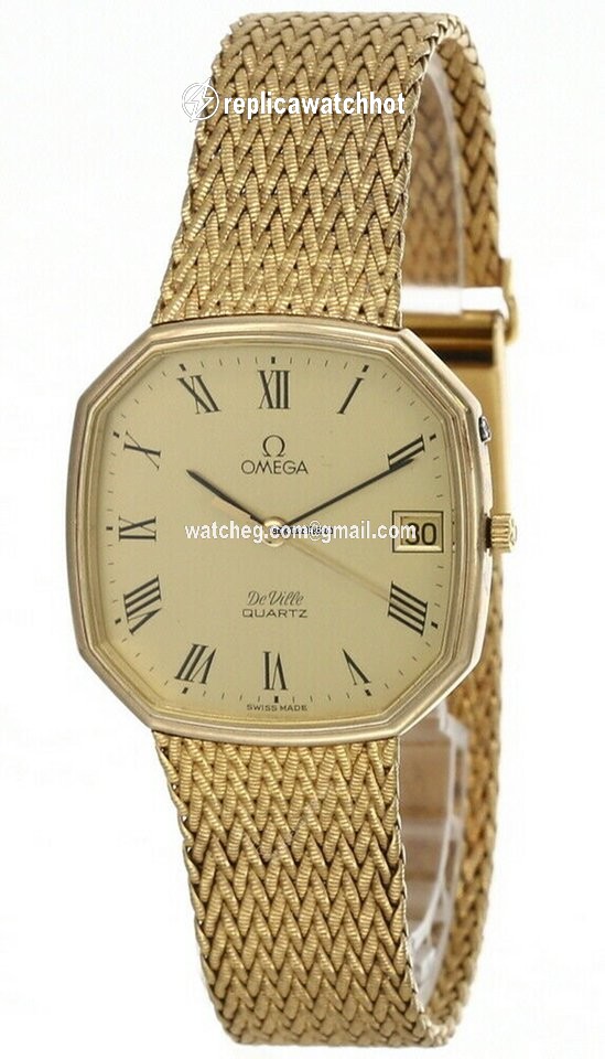 Omega De Ville Quartz Steel 9006