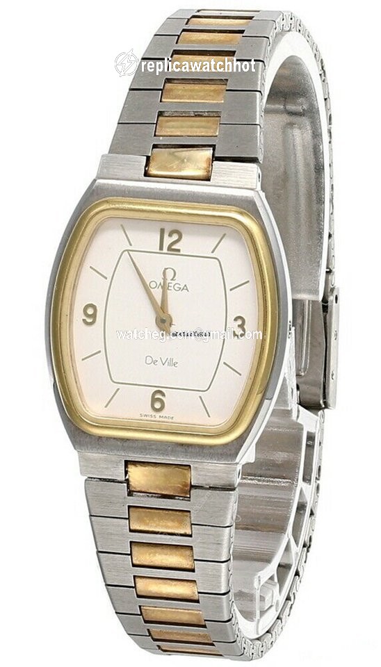 Omega De Ville Quartz Steel 9005