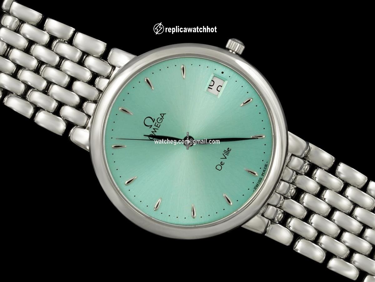 Omega De Ville Mens watch Unisex Quartz Steel 8299