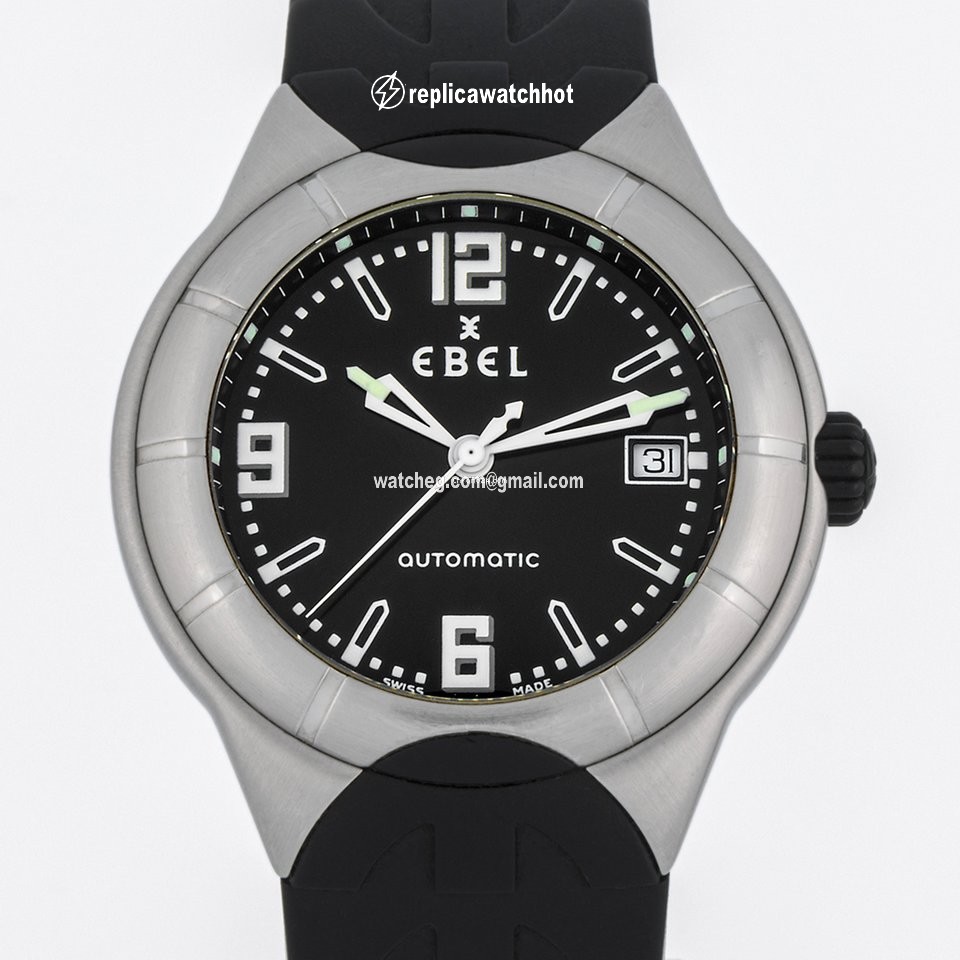 Ebel E-Type Automatic Steel 9330C41