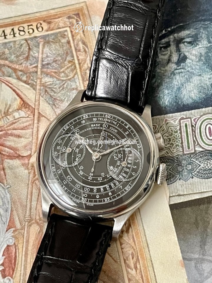 Omega Mens watch Unisex Manual winding Chronograph 33.3