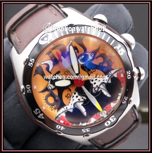 Corum Bubble Mens watch Unisex Automatic Steel 285.180.20