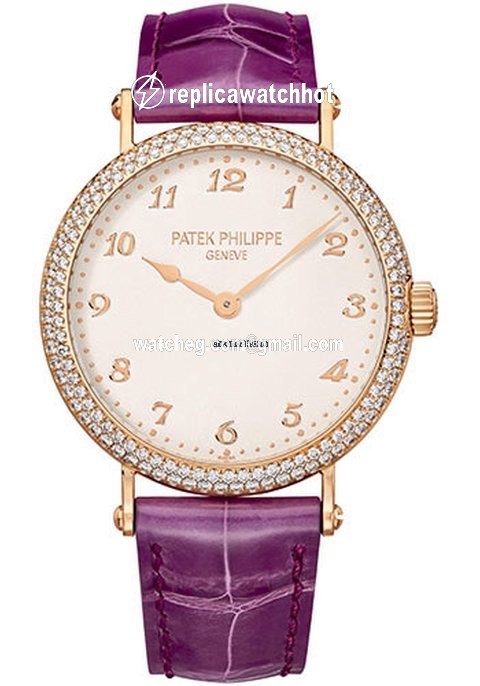 Patek Philippe Calatrava Womens watch Automatic Rose gold 7200 200R-001