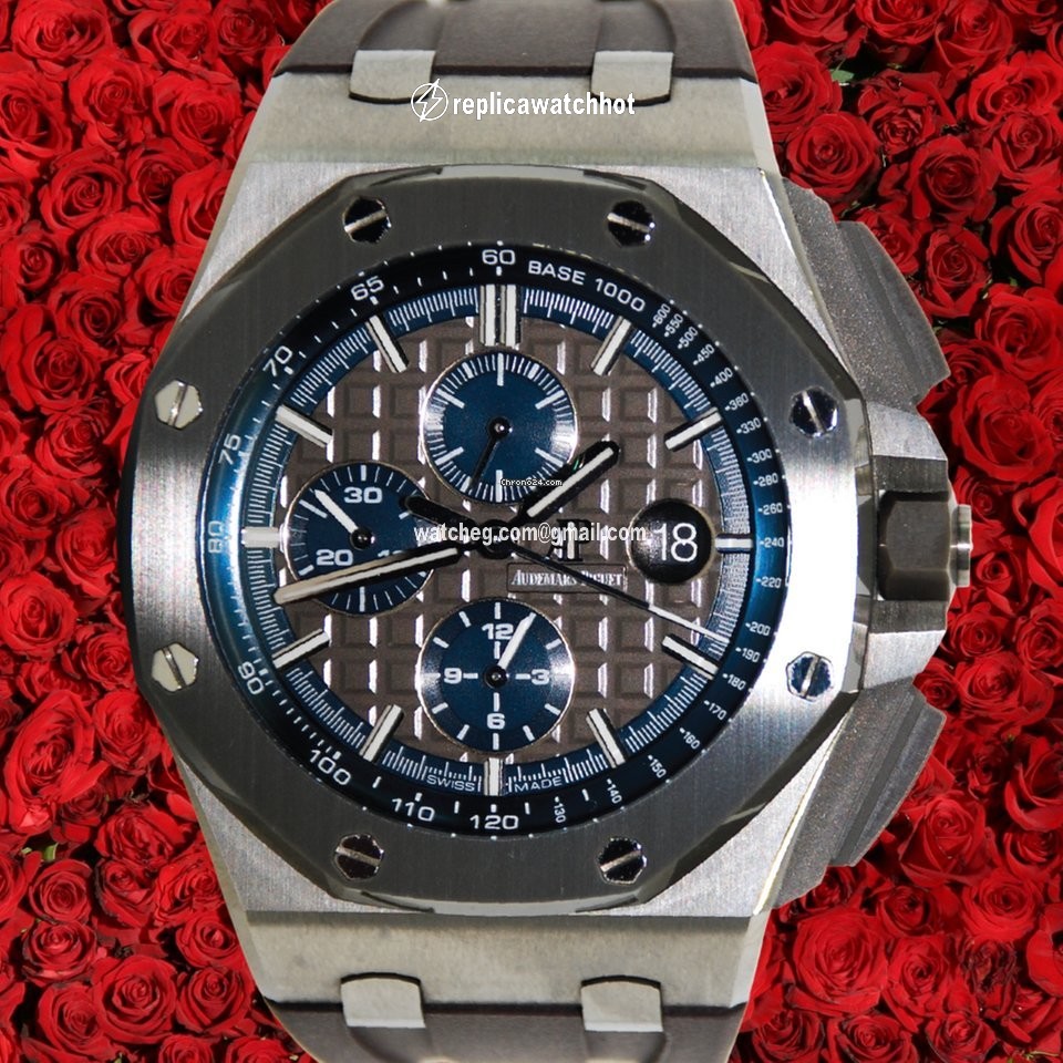 Audemars Piguet Royal Oak Offshore Chronograph Mens watch Unisex Automatic Titanium 26400.IO.OO.A004CA.02