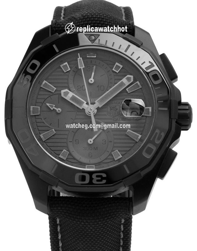 TAG Heuer Aquaracer 300M Mens watch Unisex Automatic Titanium CAY218B.FC6370