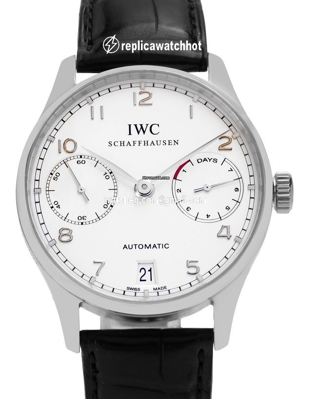 IWC Portuguese Automatic Mens watch Unisex Automatic Platinum IW500104
