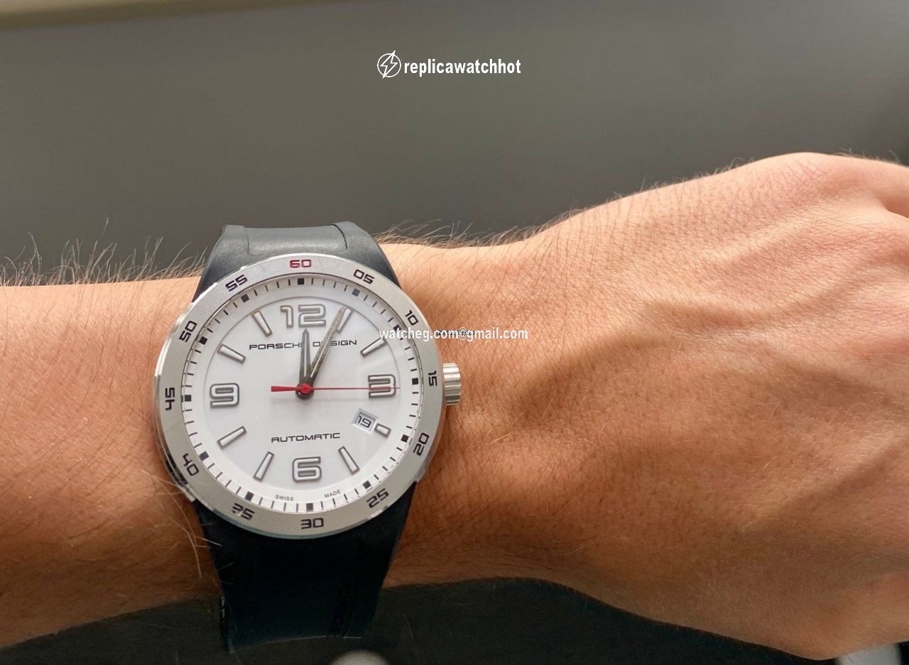 Porsche Design Flat Six Mens watch Unisex Automatic 6310.41 14