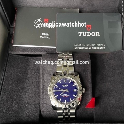 Tudor Classic Mens watch Unisex Automatic Steel 21010