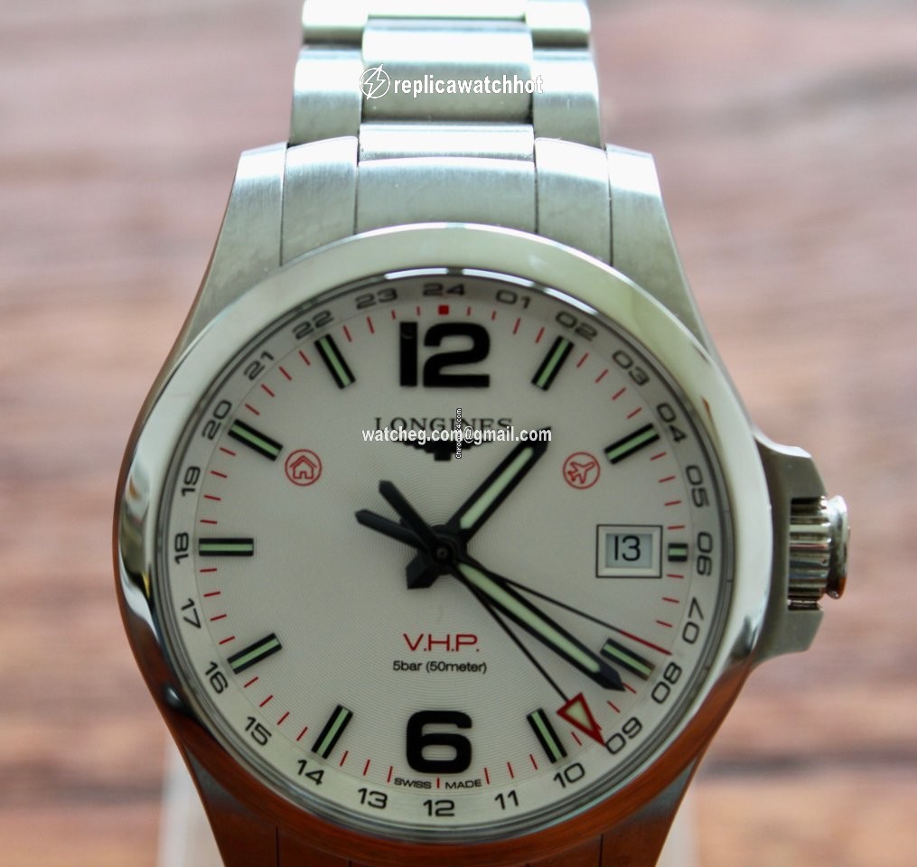 Longines Mens watch Unisex Quartz Steel L37284769
