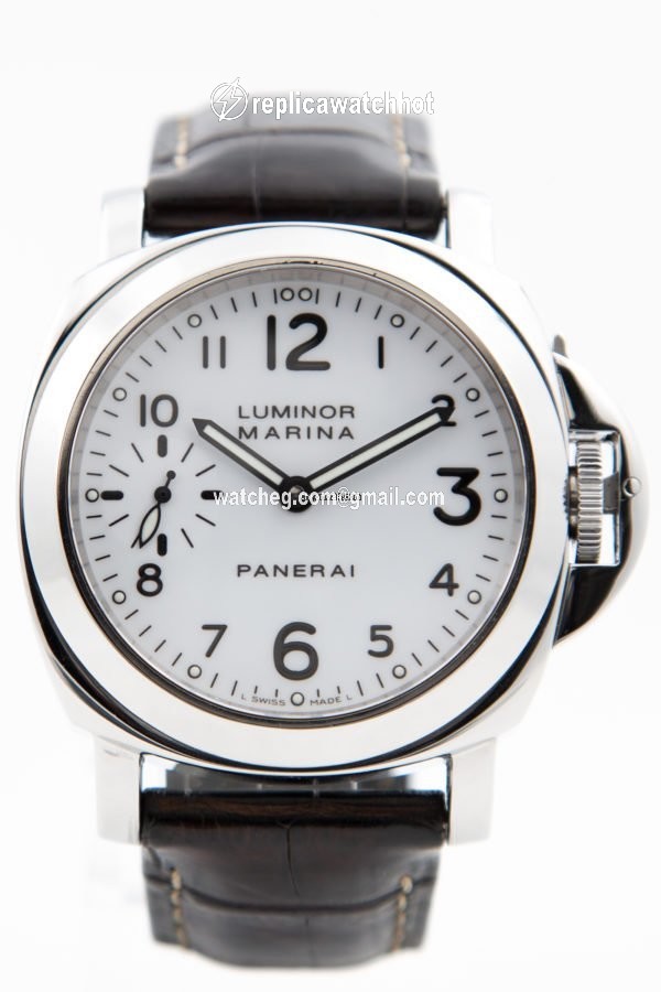 Panerai Luminor Marina Mens watch Unisex Manual winding Steel PAM0003