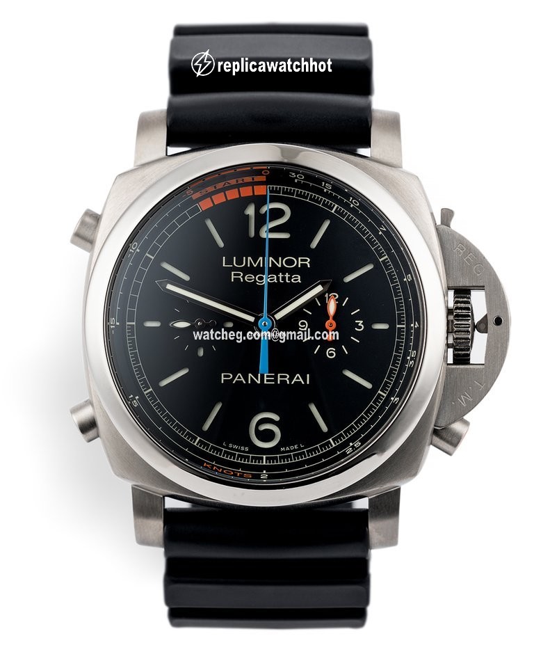 Panerai Luminor 1950 Regatta 3 Days Chrono Flyback Automatic Titanium PAM00526