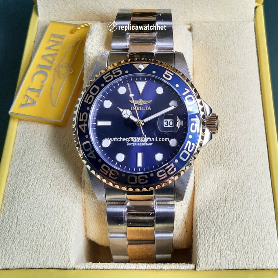 Invicta Mens watch Unisex Quartz Steel 33254