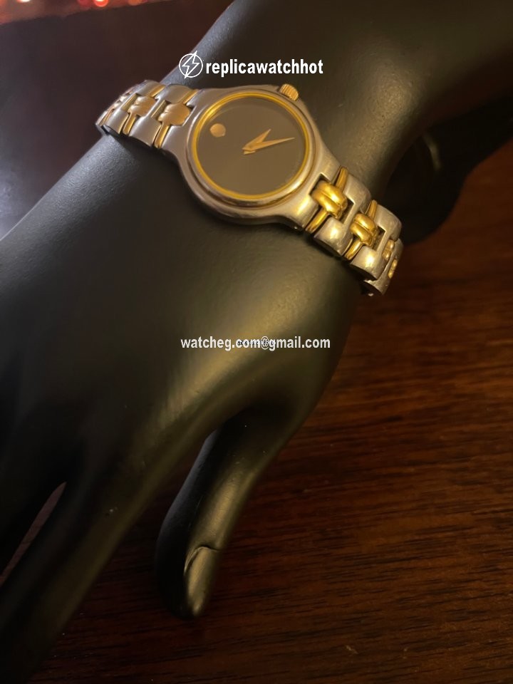 Movado Museum Womens watch Manual winding Steel 0601926