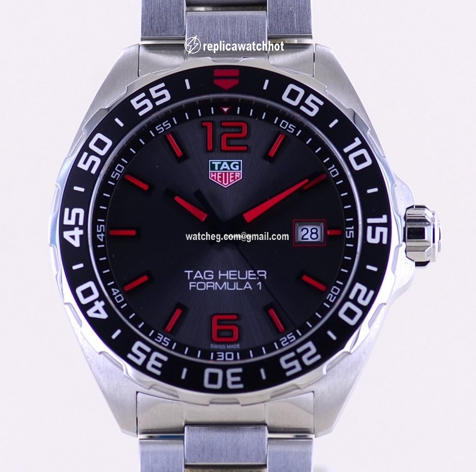 TAG Heuer Formula 1 Quartz Mens watch Unisex Quartz Steel WAZ1018.BA0842