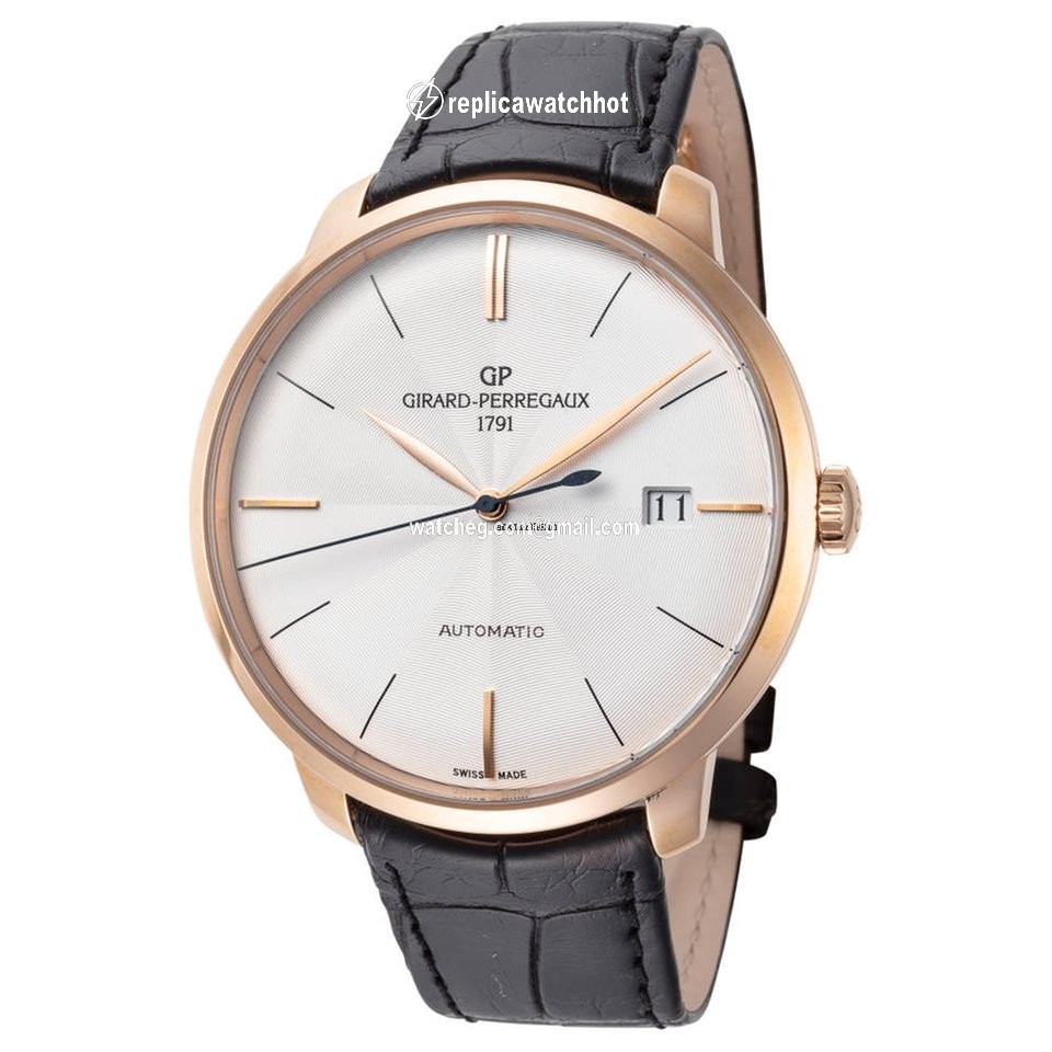 Girard Perregaux 1966 Mens watch Unisex Automatic Rose gold 49551-52-131-BB60