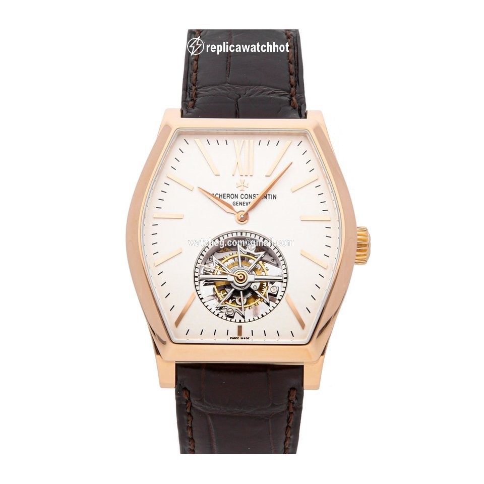 Vacheron Constantin Malte Mens watch Unisex Manual winding Rose gold 30130 000R-9754