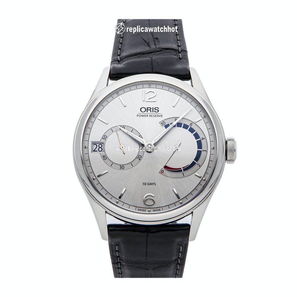 Oris Artelier Calibre 111 Mens watch Unisex Manual winding Steel 01 111 7700 4061