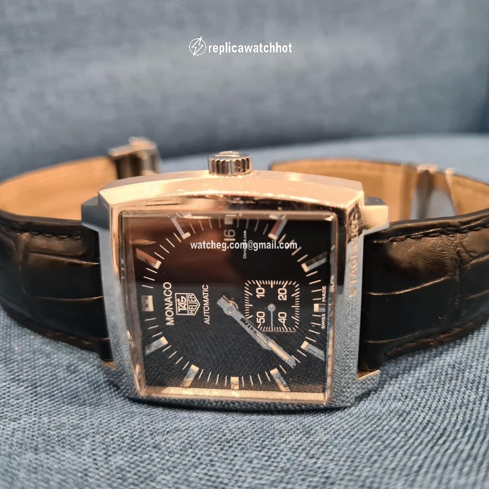 TAG Heuer Monaco Calibre 6 Mens watch Unisex Automatic Steel WW2110.FC6177