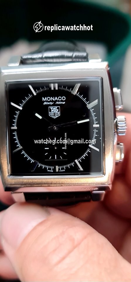 TAG Heuer Monaco Mens watch Unisex Manual winding Steel CW9110-0