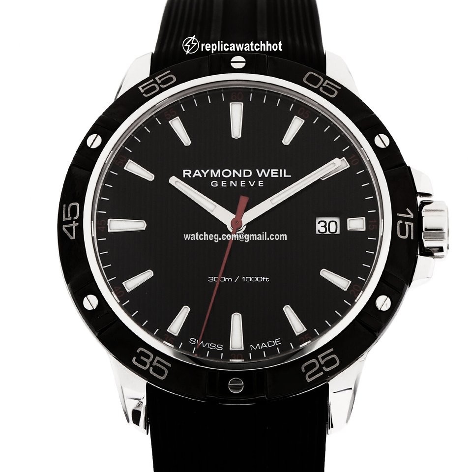 Raymond Weil Tango Mens watch Unisex Quartz Steel NUMBER 8160-SR1-20001