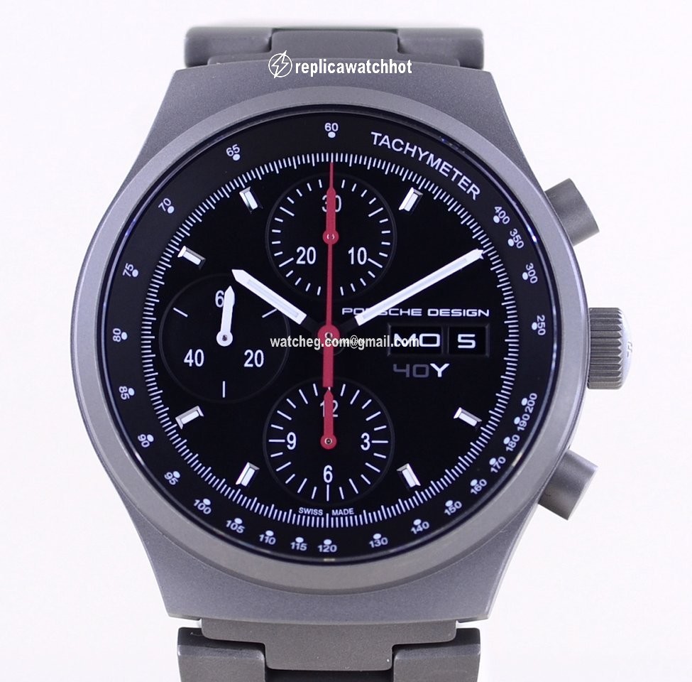 Porsche Design Heritage Automatic Titanium 6540.10.41.0271