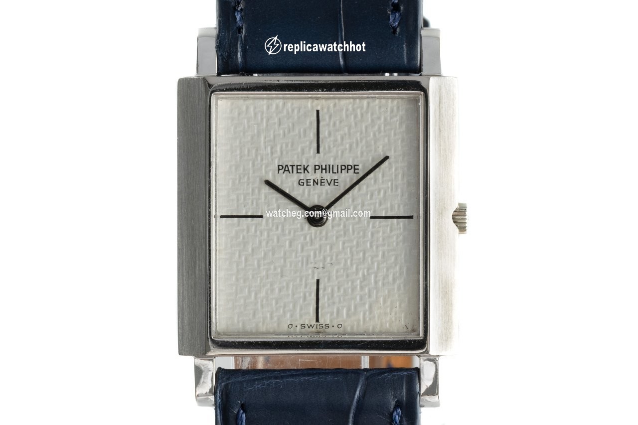 Patek Philippe Gondolo Mens watch Unisex Manual winding White gold 3491 3