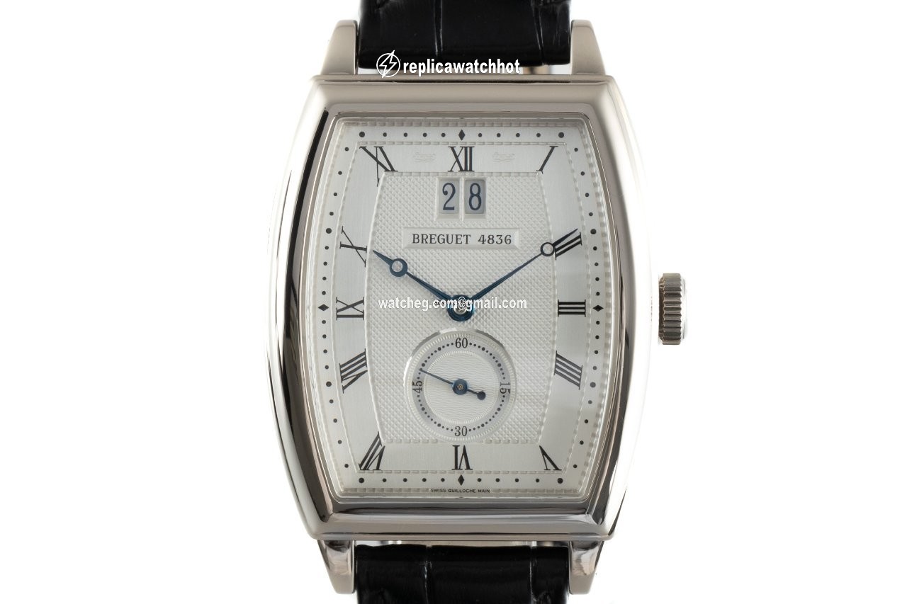 Breguet Heritage Mens watch Unisex Automatic White gold G5480BB 12 996