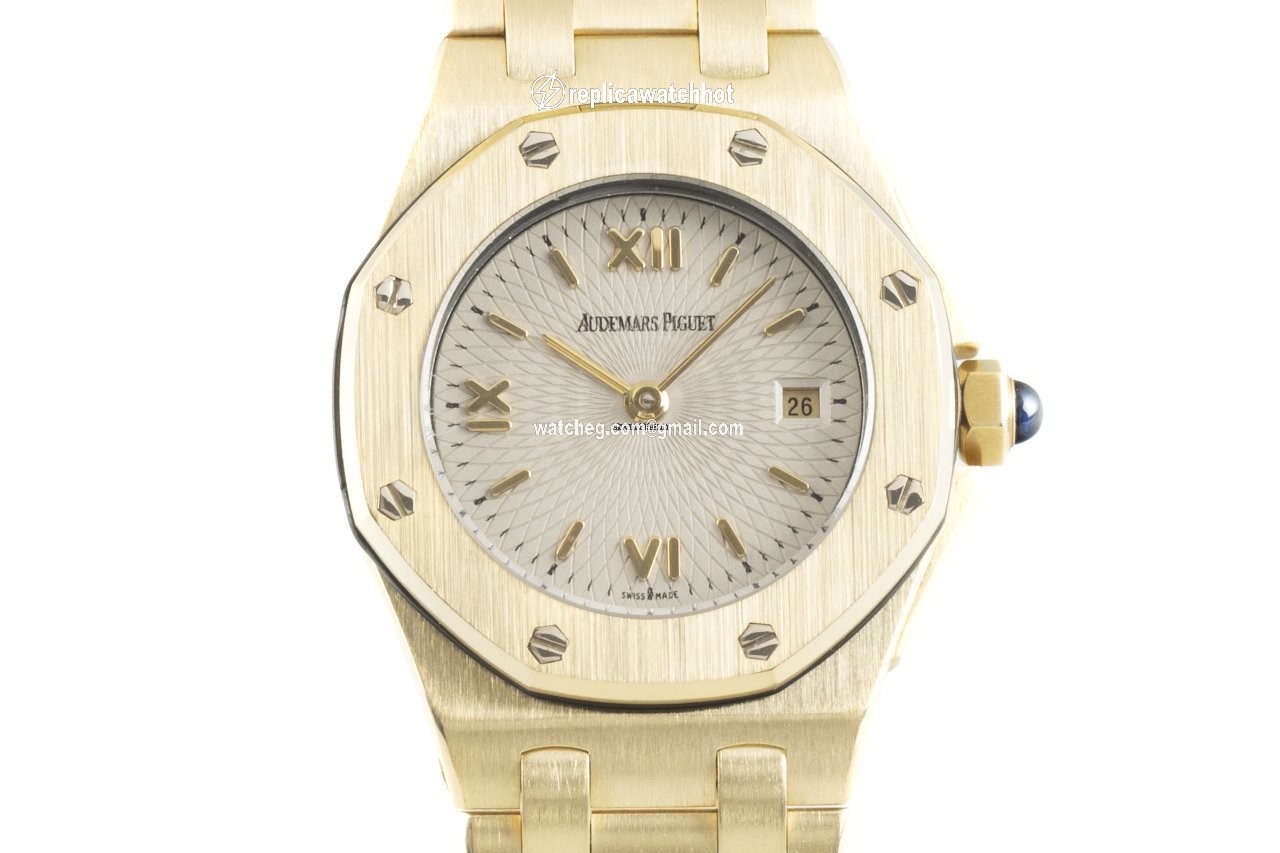 Audemars Piguet Royal Oak Offshore Lady Womens watch Quartz Yellow gold 67150BA